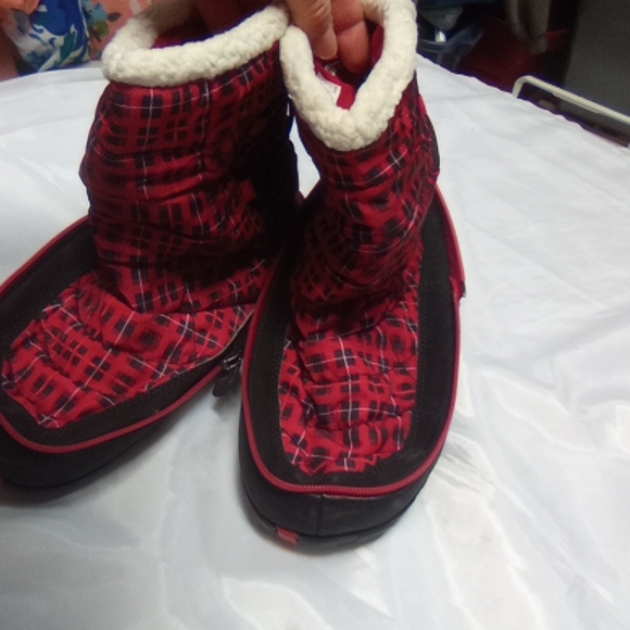 Timberland earthkeepers zip together slipper boots sz 8 - Picture 2 of 4